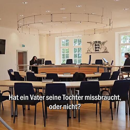 Urteil im Prozess: Hat ein Vater seine minderjährige Tochter missbraucht?
