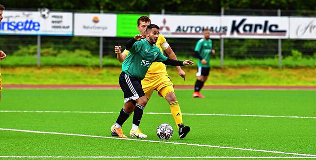 Bild 14: SV Schwörstadt siegt glücklich mit 1:0 beim FC Zell II &ndash; und wir haben Bilder!