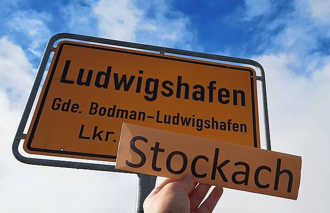 Die Verwaltungsgemeinschaft Stockach ist ein bisschen ein Landkreis im Landkreis, steht aber natürlich nicht auf den Ortsschildern.
