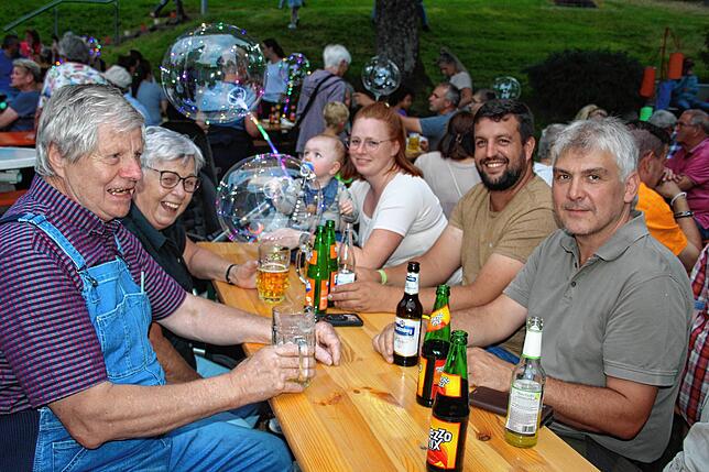 Bild 4: Bilder vom Lichterfest Todtmoos