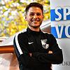 Bezirksliga-Querpass bei der Brauerei-Elf: Im ehrwürdigen Sudhaus stellte sich Kapitän Robin Bächle vom SV Waldhaus den Fragen von ...