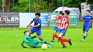 Bild : Unsere Bildergalerie vom D-Jugendfinale zwischen dem FC Radolfzell und dem SC Konstanz-Wollmatingen