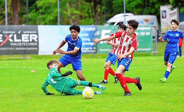 Bild 1: Unsere Bildergalerie vom D-Jugendfinale zwischen dem FC Radolfzell und dem SC Konstanz-Wollmatingen
