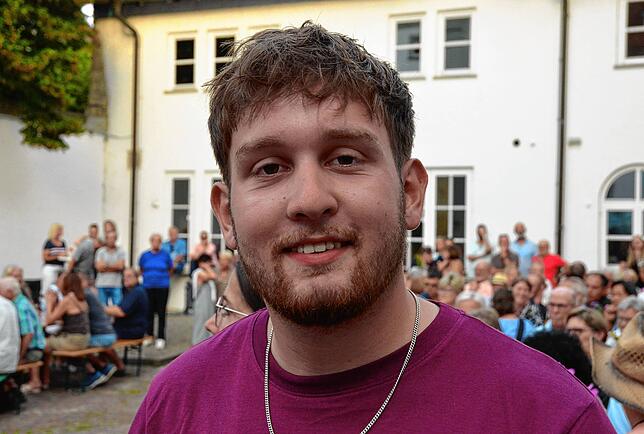 Bild 35: Five Senses rocken den Schlosshof in Markdorf – hier gibt es die schönsten Bilder