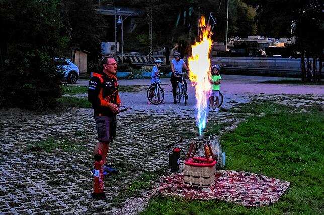Bild 20: Modellballonglühen Brigachtal:  Die schönsten Bilder