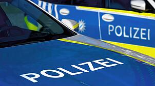 Einsatzfahrzeuge der Polizei, wie sie am Freitagabend, 25. April, in Singen zu sehen sind (Symbolbild).