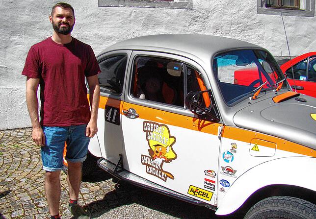 Bild 24: Bilder vom Oldtimertreffen am Schloss Meßkirch