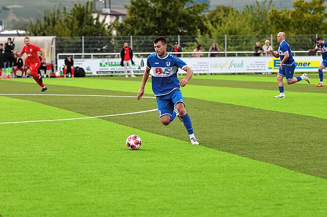 Bild 26: TuS Binzen besiegt FC Erzingen mit 3:0 und zieht in erste Runde des SBFV-Pokal ein– wir haben Fotos!
