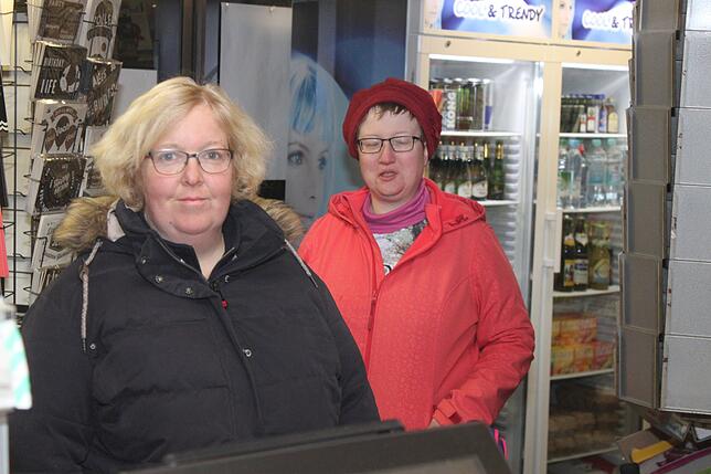 Bild 7: Ein Kiosk-Tag auf viermetersiebzig Kassenbon ablesbar