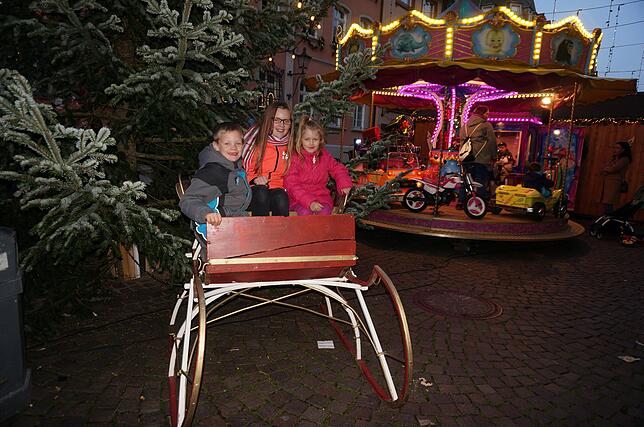 Bild 14: Bilder vom Weihnachtsmarkt in Waldshut