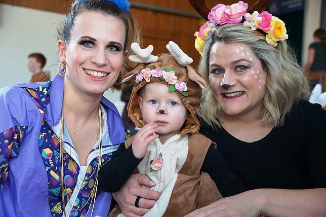 Bild 35: Bilder vom Kinderumzug- und Kinderball in Ludwigshafen
