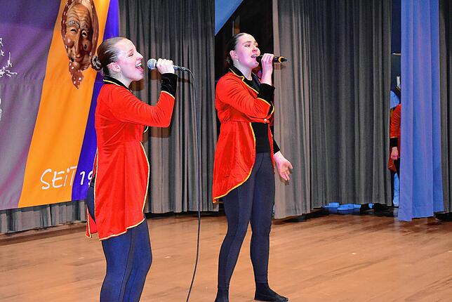 Bild 18: Wir haben die Bilder: Das war der Elferratsball in Birkendorf