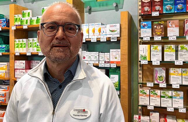 Thomas Karcher, Inhaber der Paradies-Apotheke in Villingen, hat den Hype um Ozempic monatelang miterlebt. Mittlerweile habe sich die ...