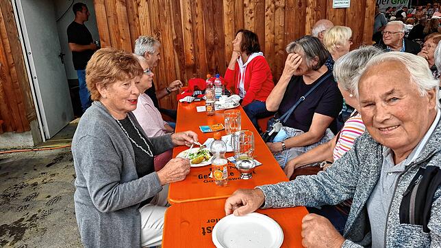 Bild 12: Bilder von der 700-Jahr-Feier in Gangenweiler