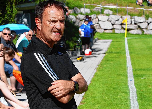 Platz 3: Georg Isele, Trainer der SG Mettingen/Krenkingenn, erhielt drei Stimmen bei der Wahl des besten Bezirksliga-Trainers.