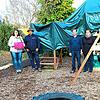 &bdquo;Wir brauchen Gäste&ldquo;: Damit melden sich (von links) Barbara Bruker-Wernet (Hilserhof Gremmelsbach), Silke und Nikolaus Dold ...