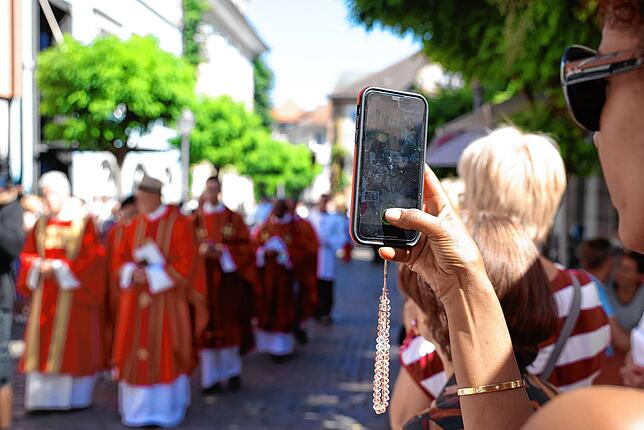 Bild 21: Die Bilder zur Hausherrenprozession in Radolfzell