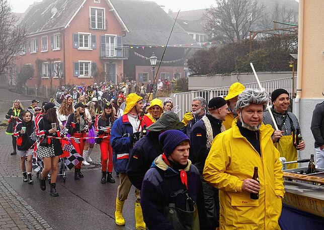 Bild 22: Bilder vom Rathaussturm in Hagnau