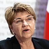 Die Bundespräsidentin der Schweizerischen Eidgenossenschaft, Viola Amherd, dämpft die Erwartungen in die Konferenz.