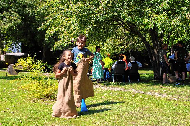 Bild 10: Chilbi 2025: So feiern die Kleinsten die Waldshuter Chilbi beim Kinderfest und Kinderumzug auf den Festplatz