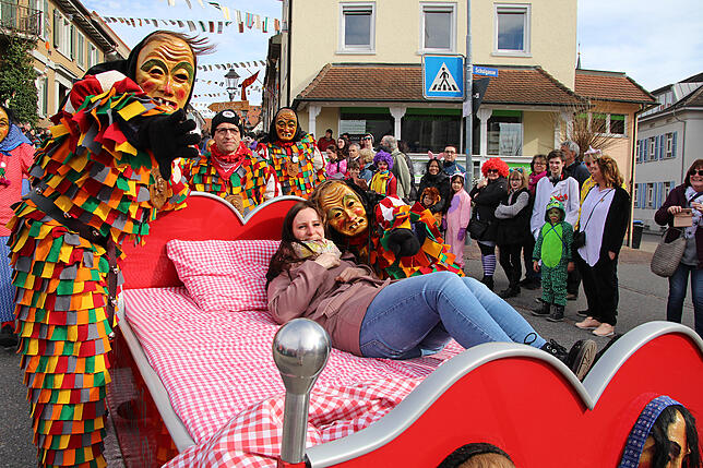 Bild 10: Alle Bilder vom Fasnetsunntig-Umzug in Markdorf