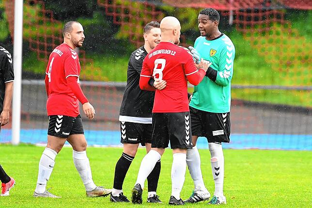 Bild 2: Tore gab es keine beim 0:0 zwischen dem FSV Rheinfelden und dem VfR Hausen &ndash; aber Bilder!