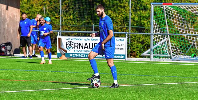 Bild 8: SG Mettingen/Krenkingen sichert sich spät ein 2:2 gegen den TuS Stetten &ndash; und wir haben Bilder!