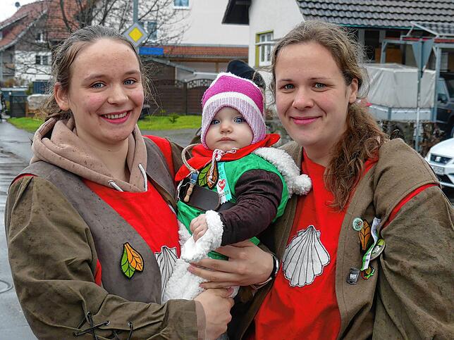 Bild 11: Rathaussturm in Ahausen: Die beeindruckendsten Bilder des Fasnacht-Spektakels in 2025