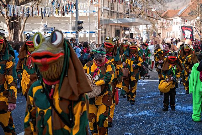 Bild 35: Unvergessliche Bilder vom Rosenmontagsumzug in Gottmadingen: So bunt war die Fasnacht 2025!