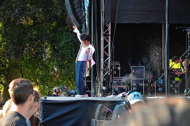 Bild 30: 5000 Besucher feiern OneRepublic beim Salem Open Air &ndash; hier gibt es die Bilder