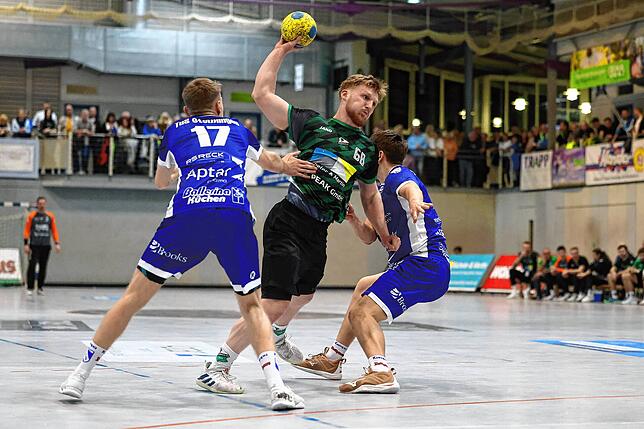 Bild 28: Unsere große Bildergalerie vom Steißlinger Derbysieg in der Handball-Oberliga gegen den TV Ehingen.