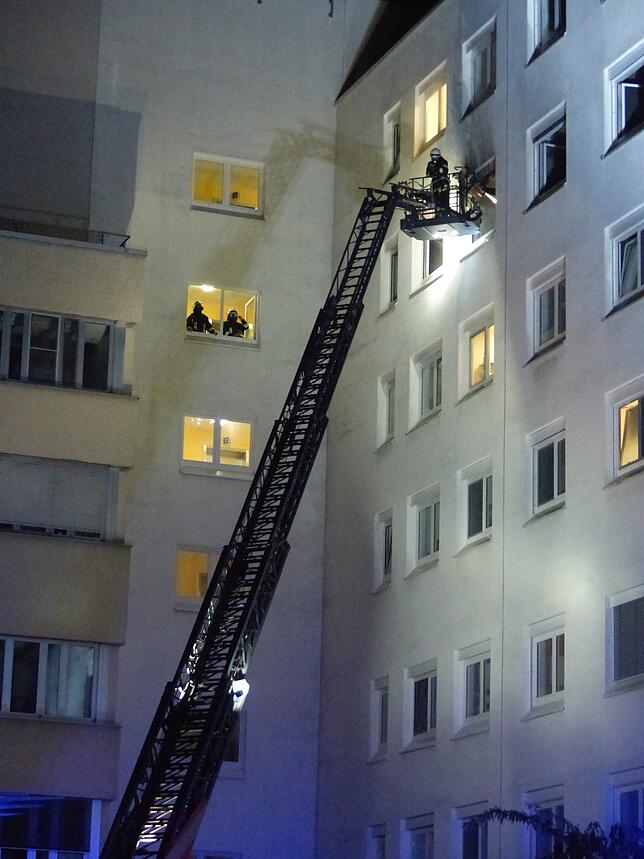 Bild 6: Bilder: Brand im Klinikum Konstanz