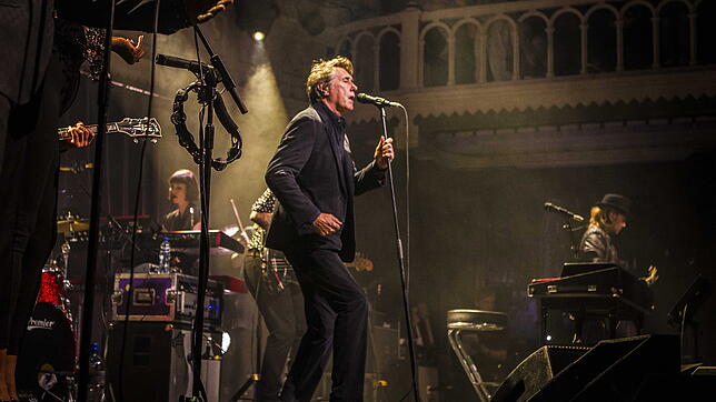 Der Brite Bryan Ferry spielt am 30. Juli 2020 ein Salem Open Air. SÜDKURIER-Abonnenten haben heute die Chance auf vergünstigte Karten.