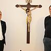 Am Sonntag, 19. September wird Dekan Stefan Schmid (links) als Leitender Pfarrer eingesetzt und Kooperator Thomas Stricker (rechts) ...