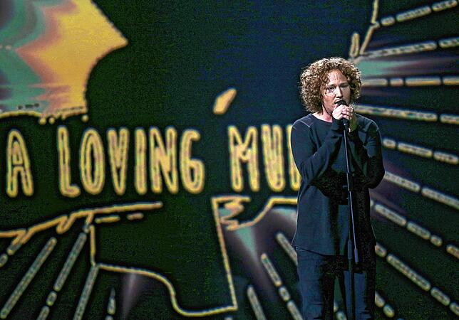 Sänger Michael Schulte.