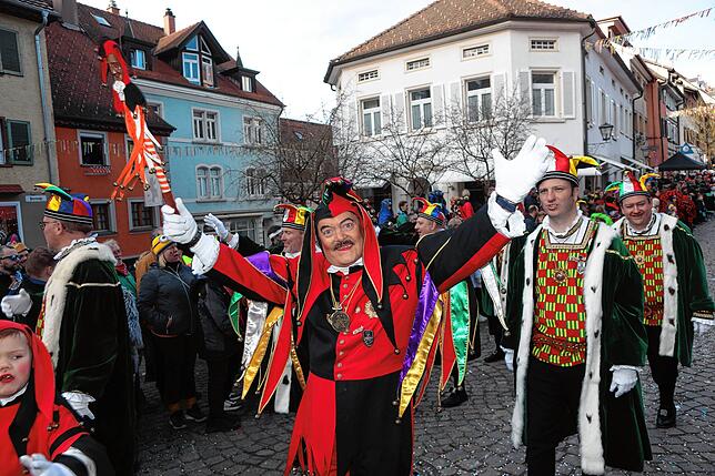 Bild 21: Fasnetszauber in Engen: Jubiläumsumzug 2025 in beeindruckenden Bildern