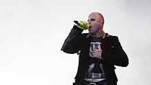 Keith Flint von The Prodigy beim Les Vieilles Charrues Festival in Carhaix, Frankreich (Archivbild)