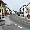 Gespensterstadt Jestetten: Wo ansonsten täglich rund 18.000 Fahrzeuge verkehrten, herrscht zurzeit gespenstische Ruhe.