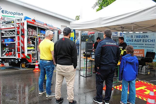 Bild 8: Hier sind die Bilder der Gewerbeschau in Stockach