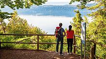 Wandern rund um Sipplingen durch eine abwechslungsreiche Kulturlandschaft in einem der schönsten Wandergebiete am Bodensee.