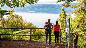 Wandern rund um Sipplingen durch eine abwechslungsreiche Kulturlandschaft in einem der schönsten Wandergebiete am Bodensee.