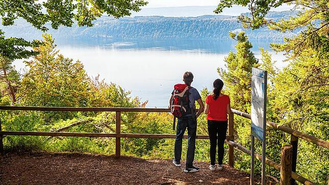 Wandern rund um Sipplingen durch eine abwechslungsreiche Kulturlandschaft in einem der schönsten Wandergebiete am Bodensee.
