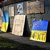 Überall in der Region machen sich Menschen für den Frieden in der Ukraine stark. Solidarität und Hilfsbereitschaft sind spürbar.