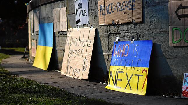 Überall in der Region machen sich Menschen für den Frieden in der Ukraine stark. Solidarität und Hilfsbereitschaft sind spürbar.