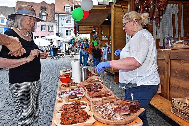 Bild 13: Heißer Auftakt am Samstag beim Donaueschinger Donauquellfest