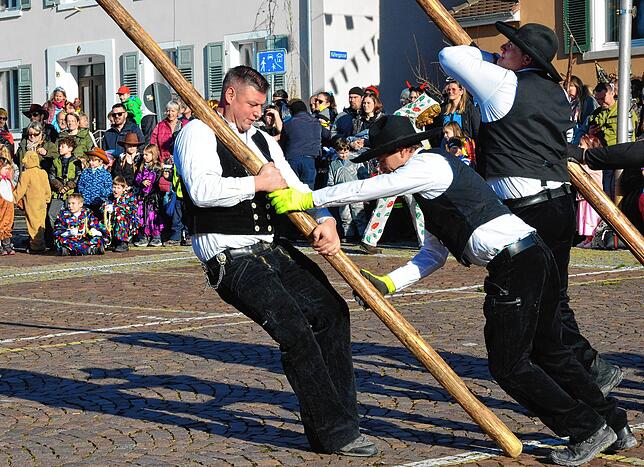 Bild 32: Bilder vom Rathaussturm in Markdorf
