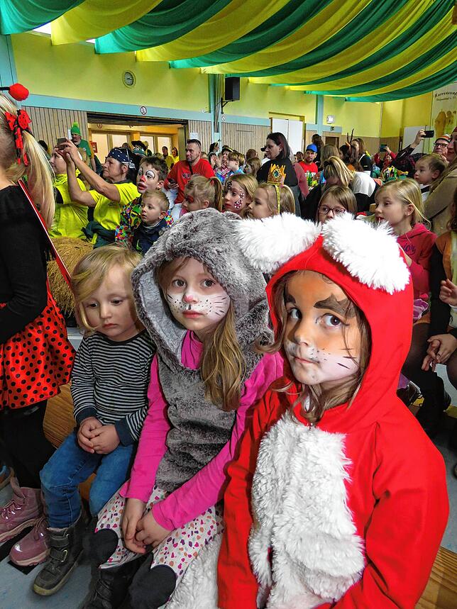 Bild 17: Die besten Eindrücke vom Kinderball der Brigachtaler Narrenzunft