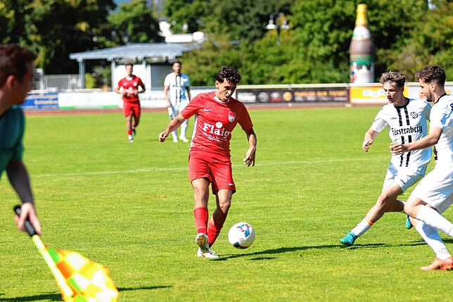 Bild 38: FC Tiengen 08 unterliegt dem SV Aasen in der ersten Runde des SBFV-Pokals mit 2:4 – wir haben Fotos!