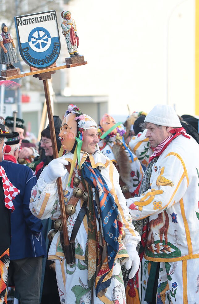 Bild 15: Bilder vom Kinderumzug in der Donaueschinger Innenstadt