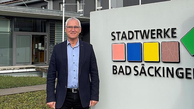 Stadtwerke-Chef Udo Engel geht zum Jahresende.